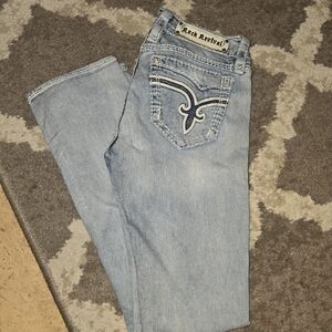 Rock Revival Light Blue Women's Jeans